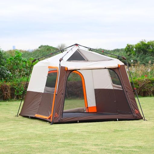 KTT Instant 6-8 Person Tent Automatic Setup Waterproof Large Family Tent - Image 2