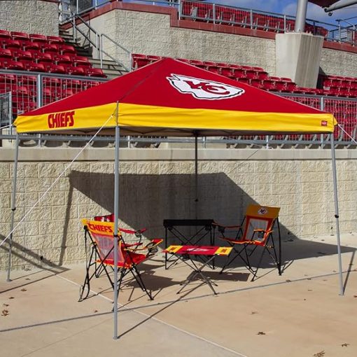 NFL Tailgate Canopy 9x9 with Carry Case Available for All Teams - Image 2