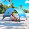 WeatherPod Original Side-by-Side Pop-Up Pod for 2-4 People 3