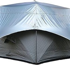 Obsidian Heatshield Thermal Tent Cover for Ultralight Camping