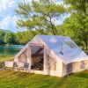Waterproof 10×10 Emergency Camping Tarp for Bushcraft and Hiking 3