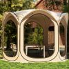 Clear Bubble Sports Tent Pop Up All Weather Shelter for Outdoor Events 4