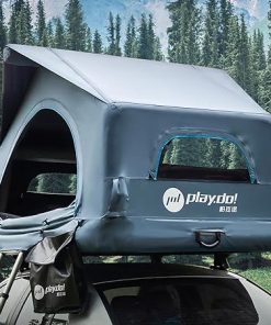 2 Person Inflatable Rooftop Tent with Pump for SUVs and Trucks
