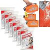 Instant Beach Tent Pop Up Shade with UPF 50 UV Protection for 2-6 People 3
