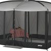 Camping Tent Tarp Poles for Canopy Awning Shelter Backpacking 2-Pack 4