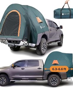 Truck Bed Tent for 6.2-6.5 ft Trucks Waterproof and Windproof Camping
