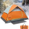 Family Camping Tent for 8 with Porch and Rainfly Easy Setup 4