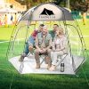 Transparent Sports Tent Large Instant Waterproof UVproof for Outdoor Activities