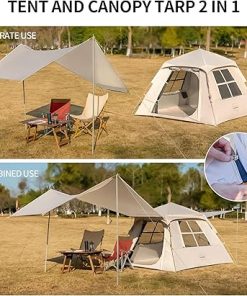 KAZOO Instant Camping Tent for Easy Setup and Outdoor Adventures 2
