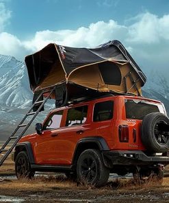 Naturnest Hard Shell Rooftop Tent for Easy 2-3 Person Camping