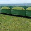 5ft High Windbreaker Privacy Screen Camping Blocker 27.4ft Long