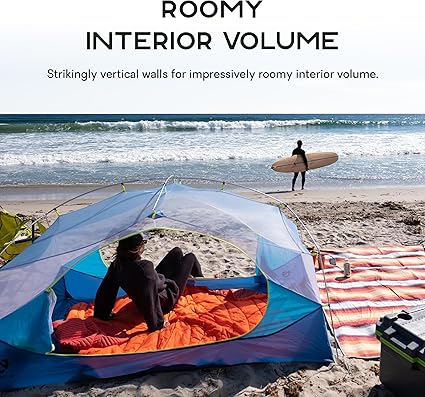 NEMO Aurora Backpacking Tent with Footprint for Outdoor Adventures 2 NEMO Aurora Backpacking Tent with Footprint for Outdoor Adventures - Image 2