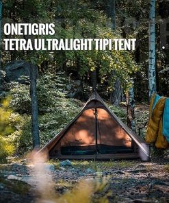 OneTigris Tetra Ultralight Tent 1-2 Person Waterproof for Camping 2