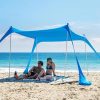 Privacy Tent for Boats and Pontoons with Bimini Top Drop Down 3