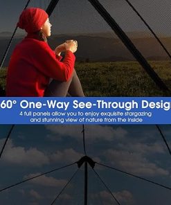 Goplus 2-3 Person Waterproof Camping Tent Easy Setup for Outdoors 2