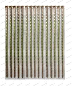 14 Inch Galvanized Steel Nails for Wood Piles and Tent Camping 20PCS