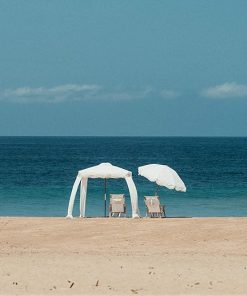 Premium Beach Cabana by Business and Pleasure Company 2