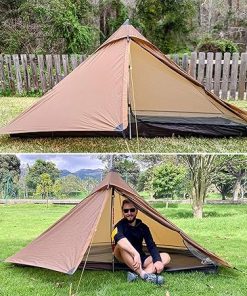 Lanshan PRO Ultralight 3 Season Tent for 2 Person Waterproof Camping 2