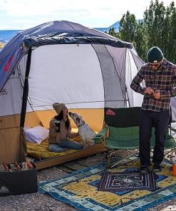 Kelty Caboose 4P Tent and Vehicle Awning for Vans and SUVs 2023 2