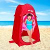 Kids Pop Up Locker Room Changing Tent 36x36x61 inches