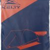 2 Person Elevated Camping Tent Cot with Air Mattress and Sleeping Bag 3