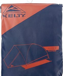 Kelty 4 Person Rumpus Tent Footprint for Camping and Festivals