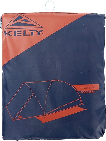 Kelty 4 Person Rumpus Tent Footprint for Camping and Festivals Kelty 4 Person Rumpus Tent Footprint for Camping and Festivals