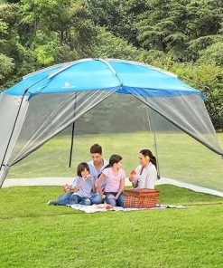 Alpha Camp 13×9 Ft Screen Tent for Camping and Outdoor Activities