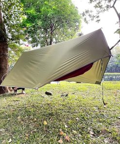 Sunyear Hammock Tent Rain Fly for Camping Hiking and Backpacking 2