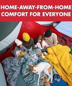 MSR Habiscape 4 Person Family Camping Tent for Outdoor Adventures 2