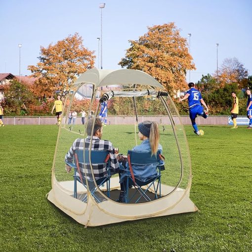 All Weather Sports Tent Instant Pop Up Shelter for Outdoor Events