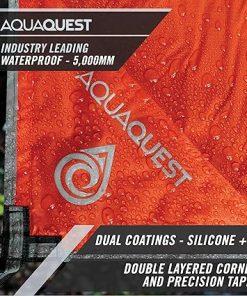 AquaQuest Survivor Tarp Portable Safety Shelter for Hiking and Camping 2