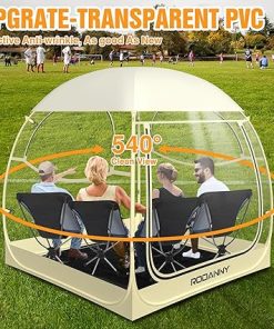 Waterproof Sports Tent with Mesh Windows for Outdoor Events Camping 2