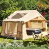 Ultralight One Person Pop Up Bivy Tent for Camping and Backpacking 4