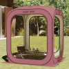 LEEDOR Easy Setup Pop Up Outdoor Gazebo Tent with Mosquito Netting 3
