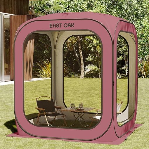East Oak Pop-Up Screen House Tent Portable Canopy for Outdoor Activities